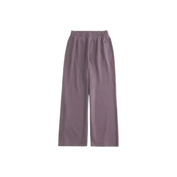 Hollister Casual Pants Women's Dark Purple Red