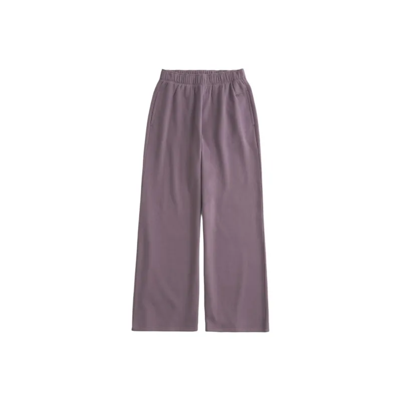 Hollister Casual Pants Women's Dark Purple Red-0