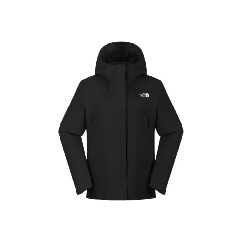 THE NORTH FACE Twilight Windbreaker Jackets Women's JK3/Cosmic Black