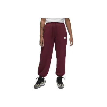 JORDAN Flight Casual Pants Women's Cherrywood Red