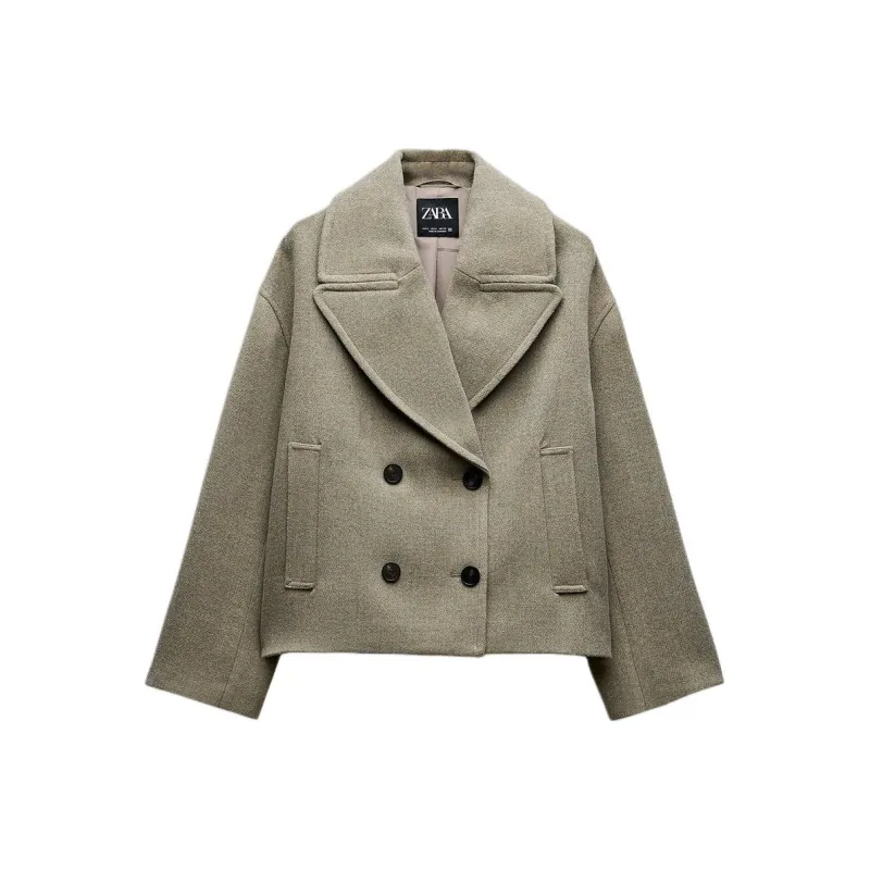 ZARA Coats Women's-0