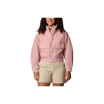 Columbia Paracutie Omni-Shield Trench Coat Women's Rubber Eraser Pink