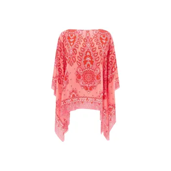 ETRO Printed Cape