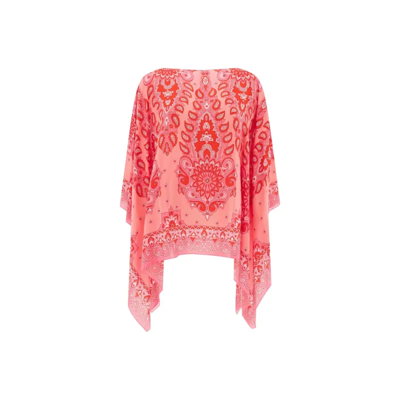 ETRO Printed Cape-0