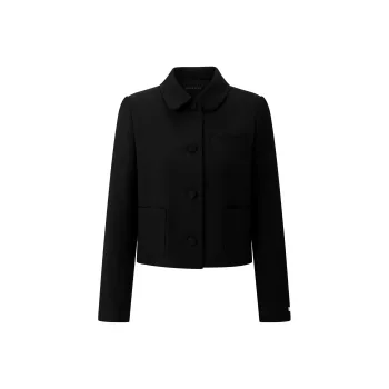 AVENEMENT Cropped Coats Women's