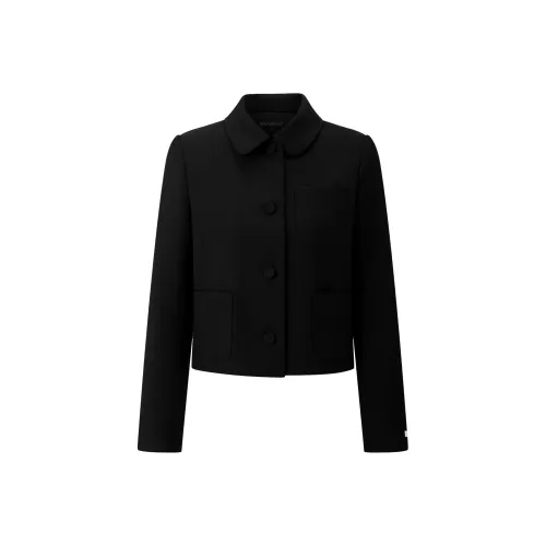 AVENEMENT Cropped Coats Women's