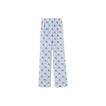 Burberry Casual Pants Women's Marine Blue