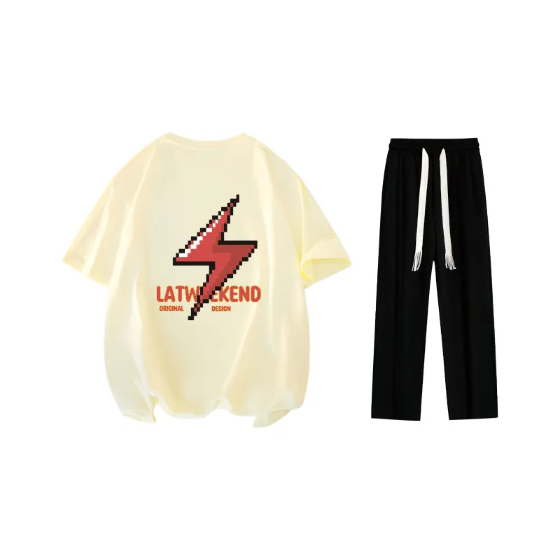 LA'T.WEEKEND Casual Sportswear Unisex-8