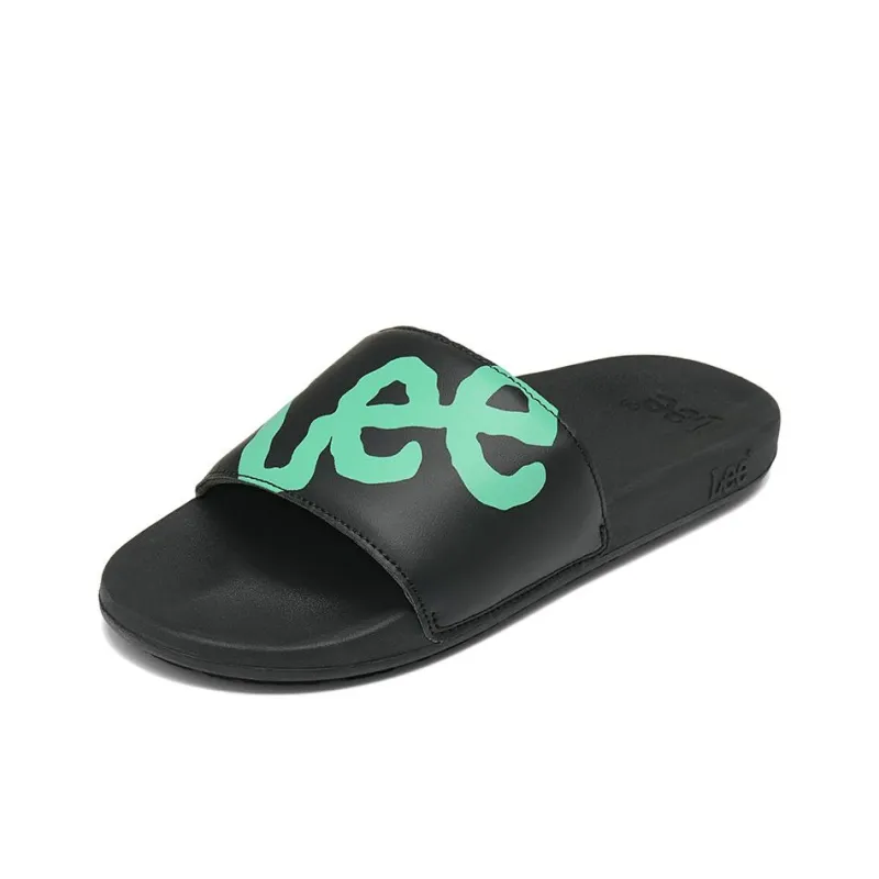 Lee Slip Resistant Slide Slippers Men's Green-3