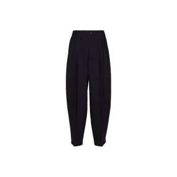 Polo Ralph Lauren Wool blend Cropped Trousers