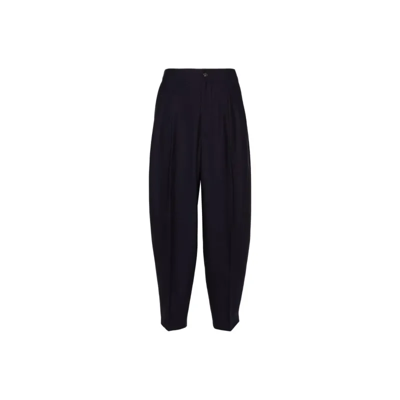 Polo Ralph Lauren Wool blend Cropped Trousers-0