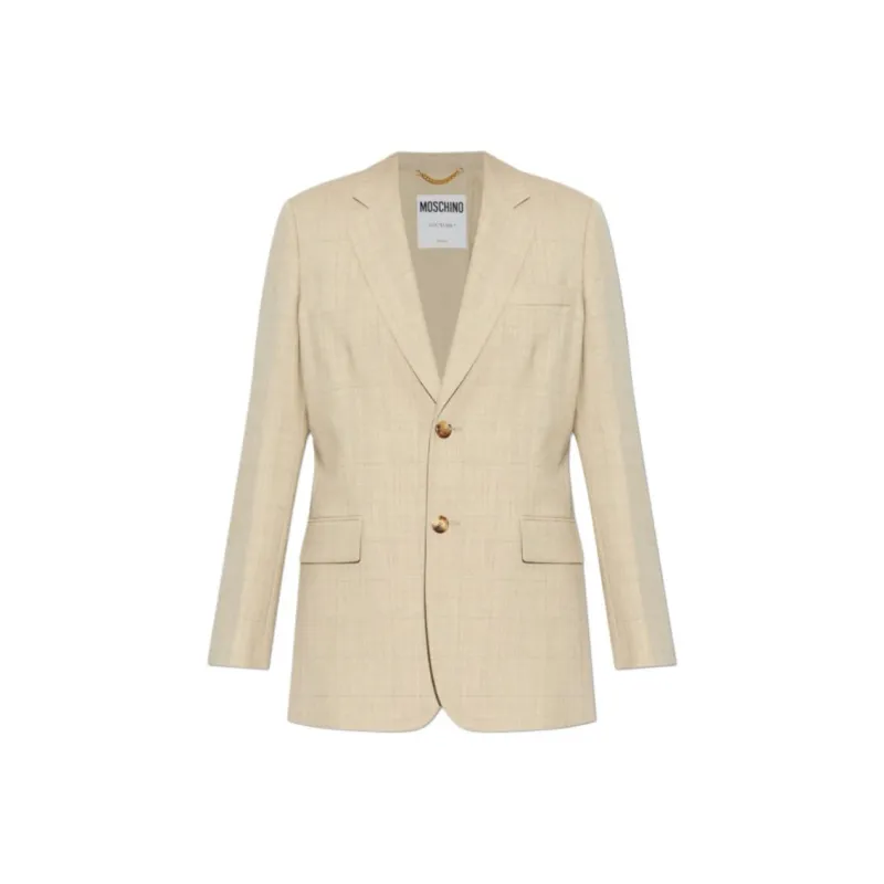 MOSCHINO Virgin wool Blazer-0