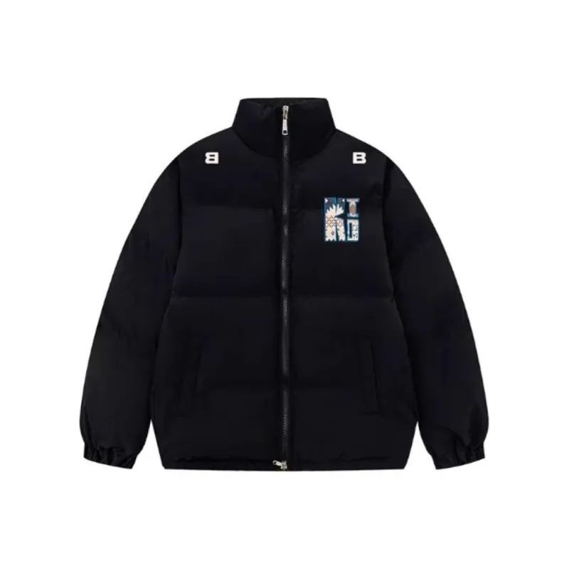 DanerWang Puffer Jackets Unisex-0
