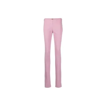 Blumarine Belted Slim-cut Trousers