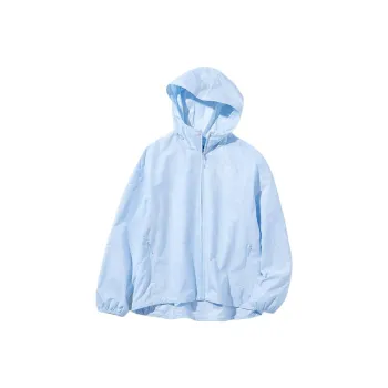 UNIQLO Sun Protection Clothing Women's Flowing Cloud Blue
