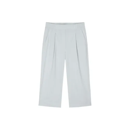 Anta Casual Pants Women's Gray Fog