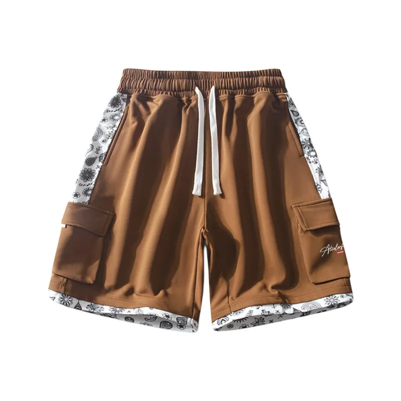 Colorful Creations Casual Shorts Unisex-16