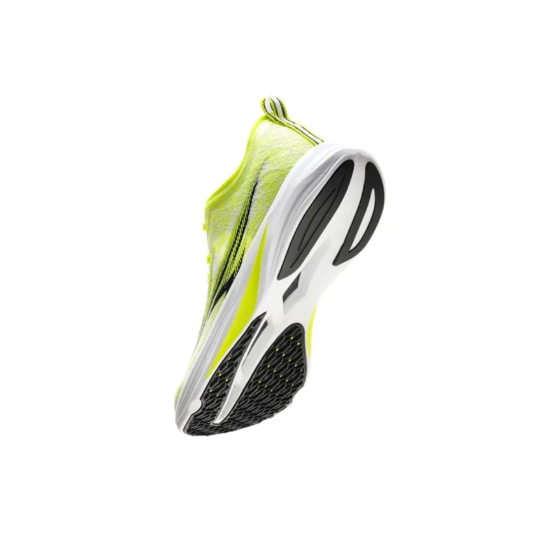 Dynamic Power Running Shoes Unisex Low Top Neon Green-4
