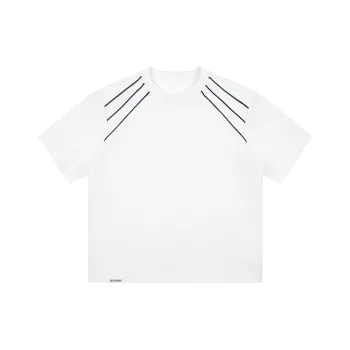 SAME FLOW T Shirts Unisex White