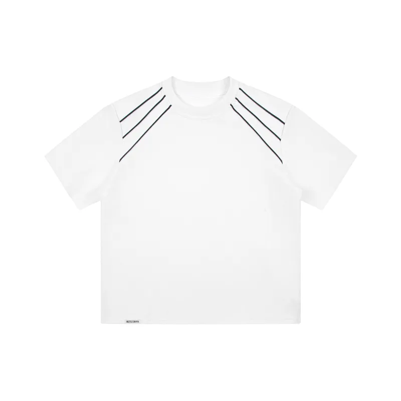 SAME FLOW T Shirts Unisex White-0