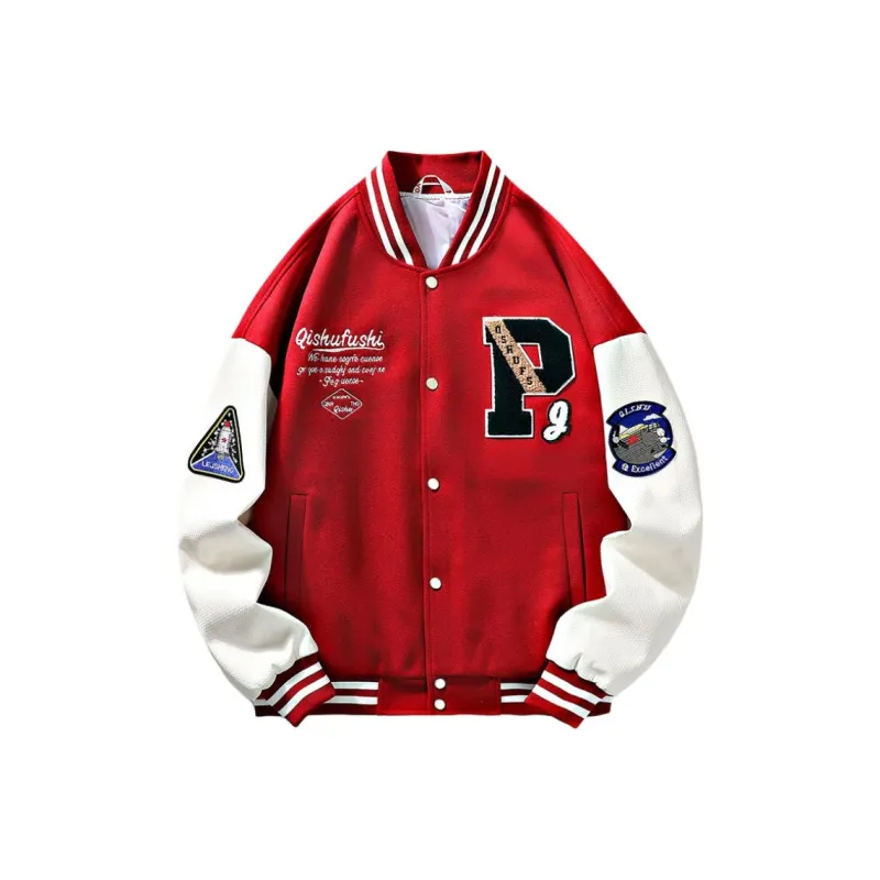 Kele Coco Baseball Jacket Unisex-0