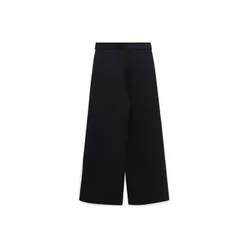 XII BASKET Casual Pants Women's Navy Blue