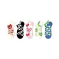 Romantic Sweetheart-5 Pack[10A Antibacterial, Slip-Resistant, Non-Slip]