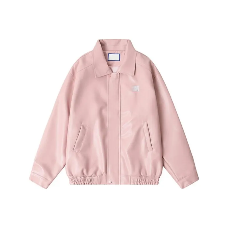 DanerWang Leather Jacket Unisex-2