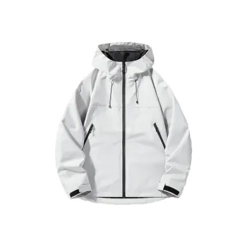 WJBS Outdoor Hiking Mountain Versatile Waterproof And Windproof Windbreaker Jacket Unisex