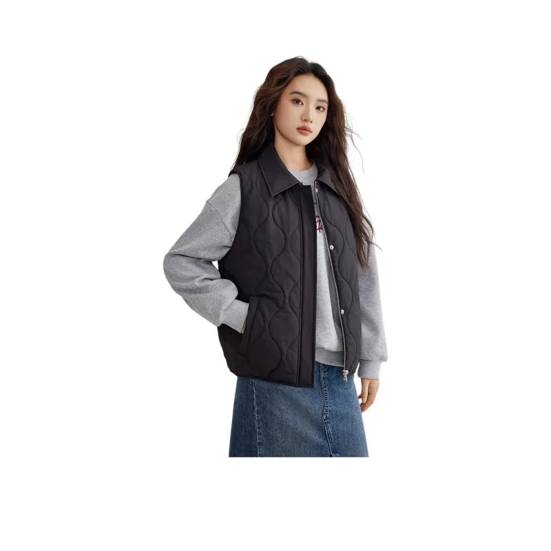A21 Vests Women's Black-0