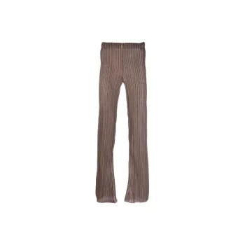 Ludovic De Saint Sernin Pleated Straight leg Trousers