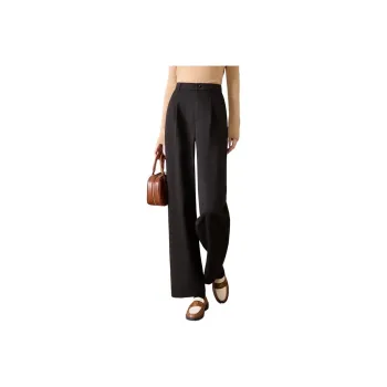 She Enjoys Casual Pants Women's Black