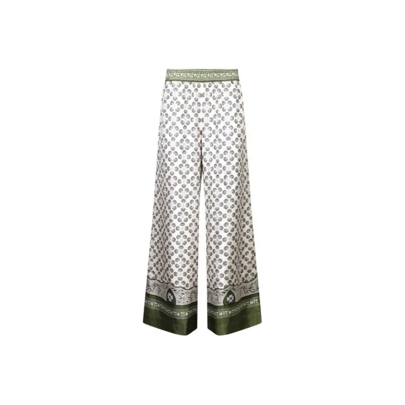 La DoubleJ Printed Palazzo Pants-0