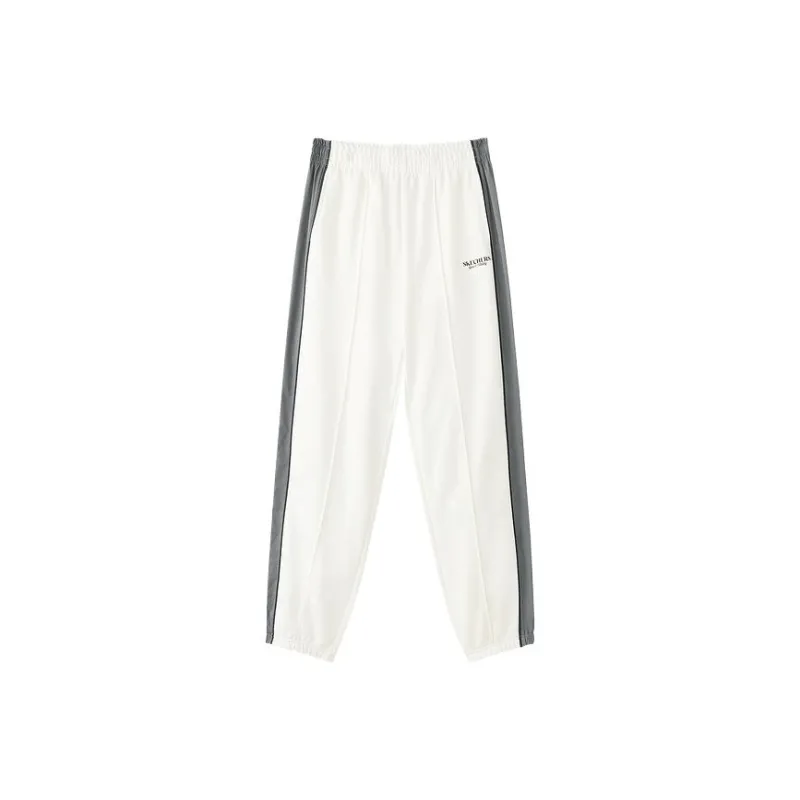 Skechers Sports Alliance Series Casual Pants Women's Marshmallow White-0