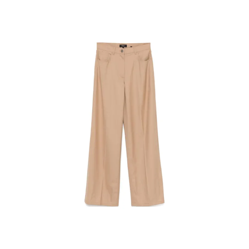 THEORY Straight leg Trousers-0