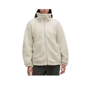Lululemon Textured Fleece Velvet feel Coat Women's