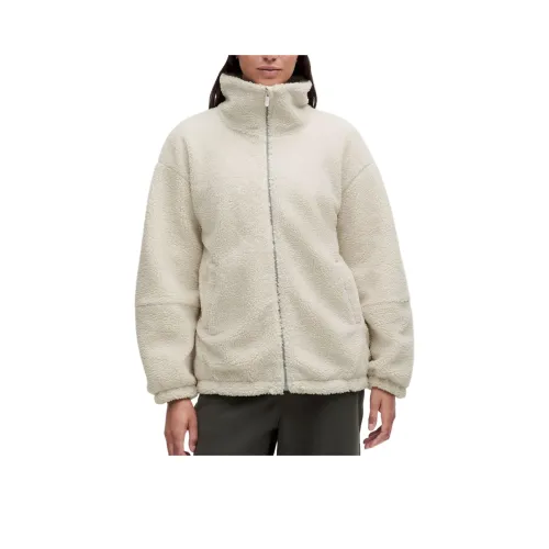 Lululemon Textured Fleece Velvet feel Coat Women's