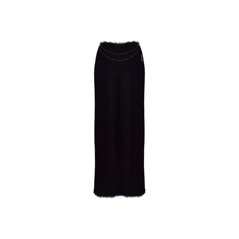 CHICCO MAO Casual Pants Women's Black-0