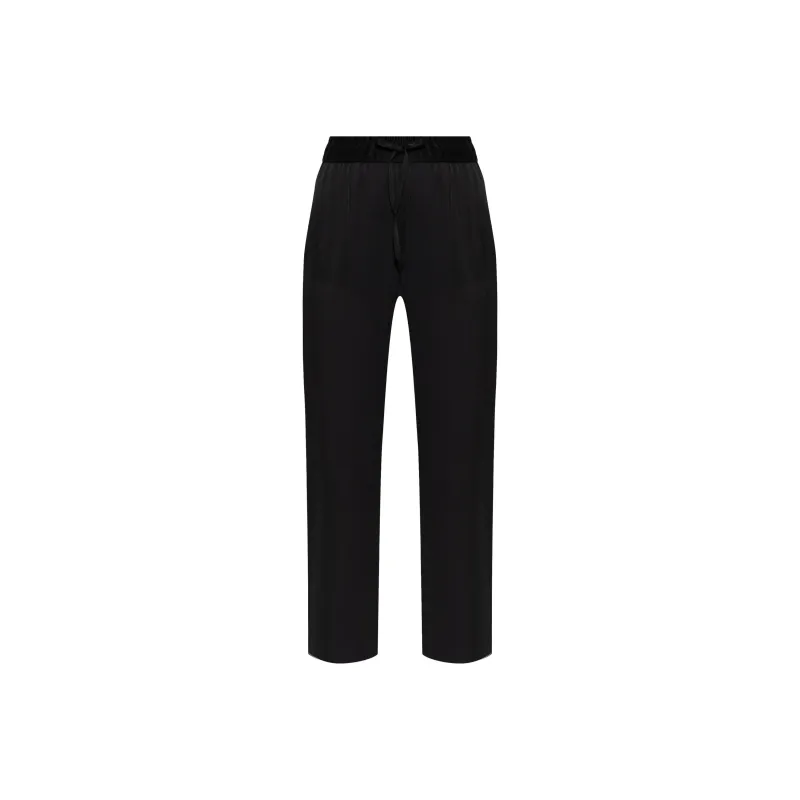 ISABEL MARANT Kendry Drawstring Trousers-0