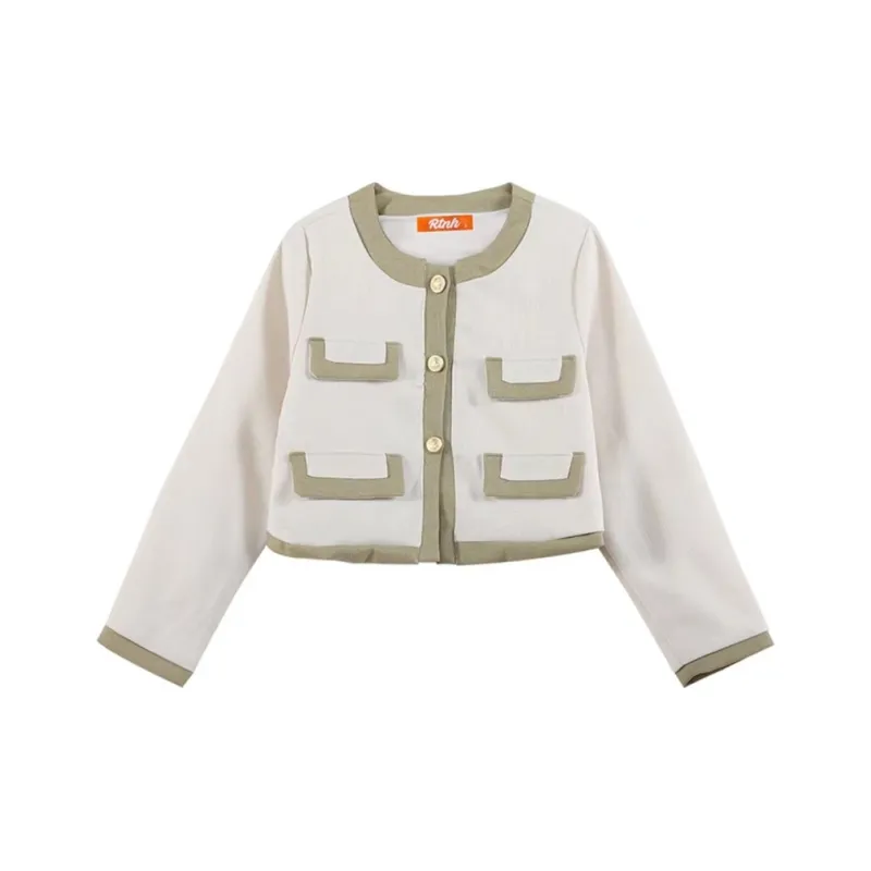 Incolore Velvet feel Coat Women's-4