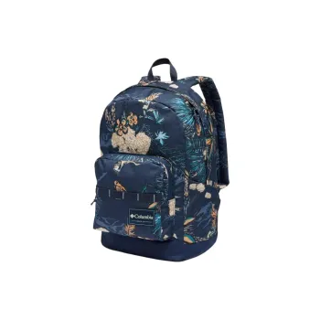 Columbia Zigzag Polyester Handheld Laptop Bag Backpack Unisex Marine Blue