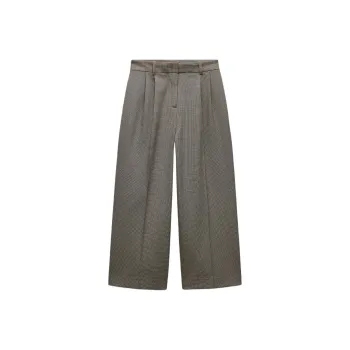 ZARA Casual Pants Women's Gold Brown
