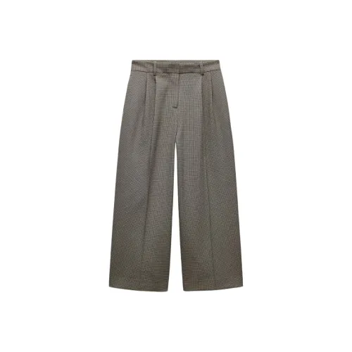 ZARA Casual Pants Women's Gold Brown