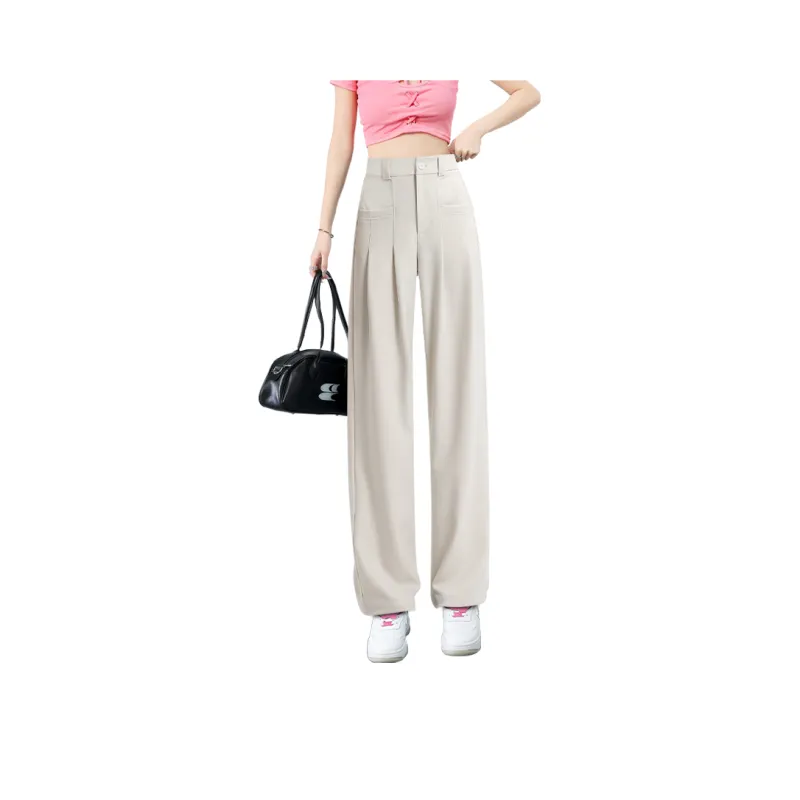 Silly Casual Pants Women's Ecru-0