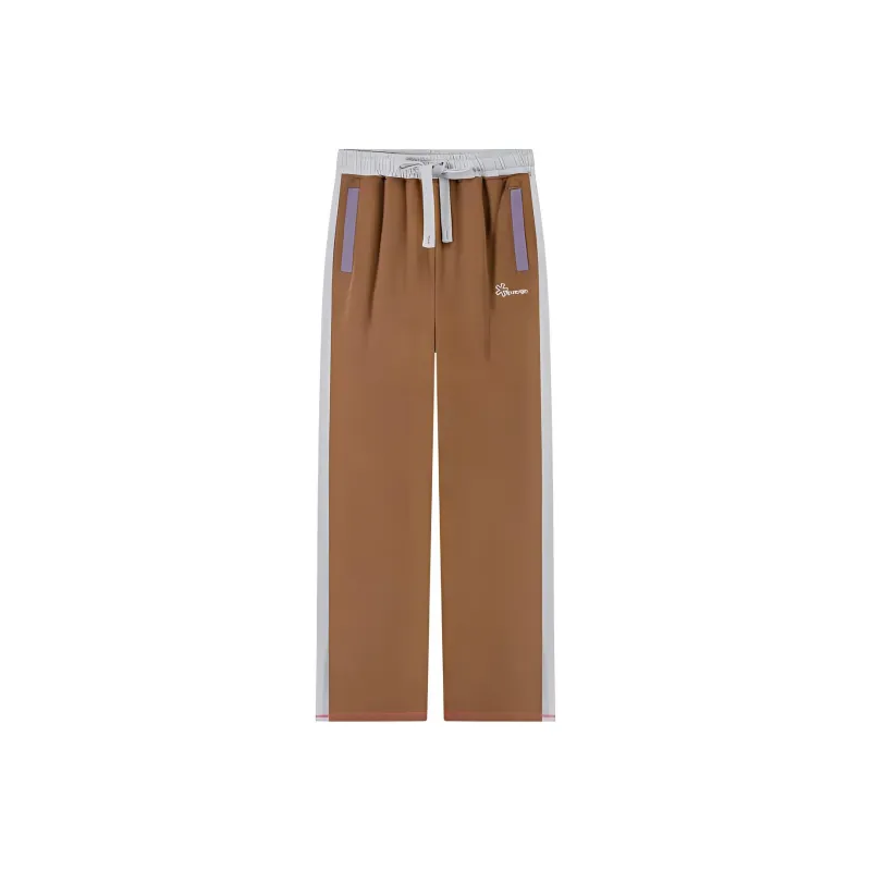 NO ONE ELSE Casual Pants Women's Coffee-0