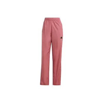 Adidas Women's Tiro Cut 3 Stripes Woven Pants Preloved Crimson/Sandy Pink