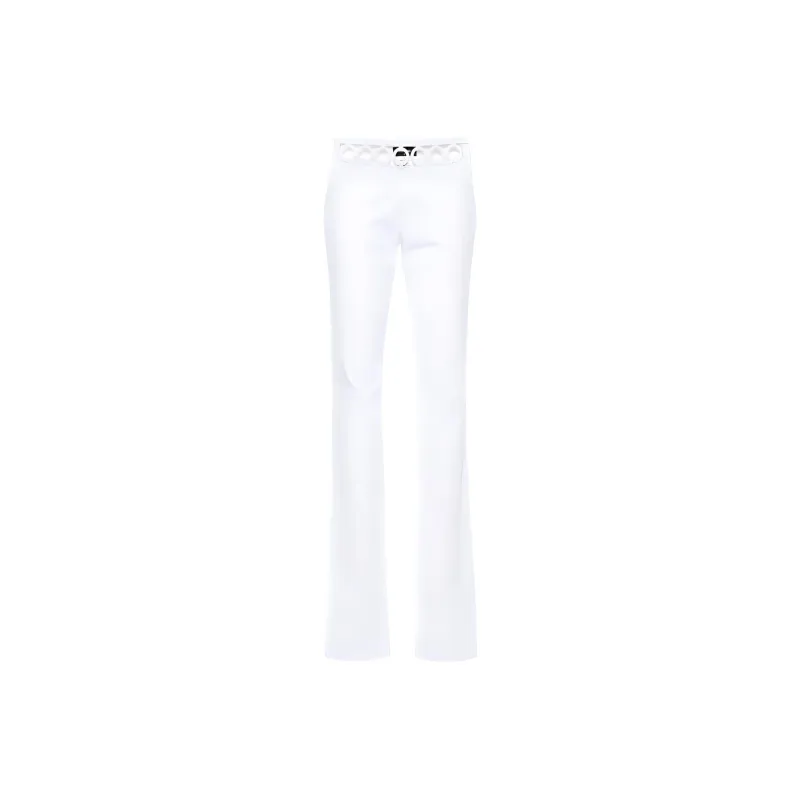 DSQUARED 2 Cut Out Straight Leg Trousers-0