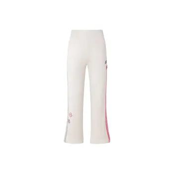 Adidas Casual Pants Women's Pink White