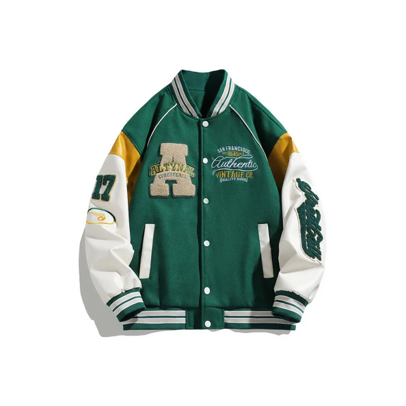 Kele Coco Baseball Jacket Unisex-3