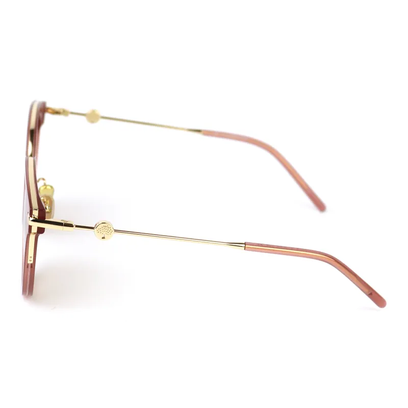 JIANGDAREN Plate And Metal Oval Sunglasses Unisex-13